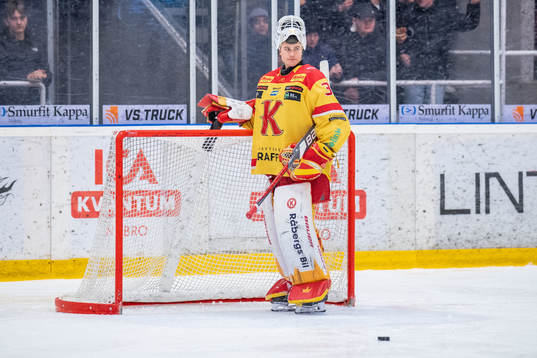 Kalmars målvakt Jonathan Stålberg deppar
