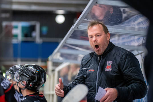 Nybros tränare Mikael Tisell
