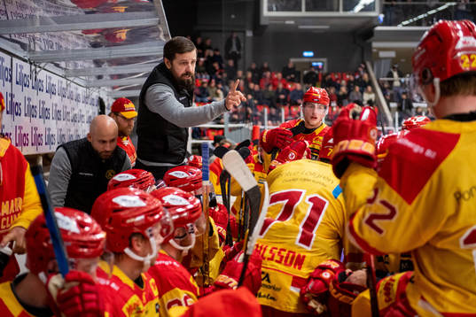Kalmars tränare Viktor Tuurala