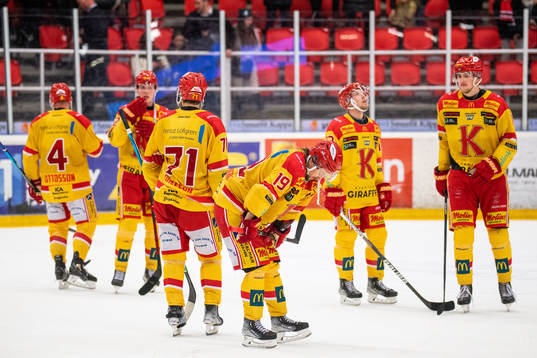 Kalmars spelare deppar