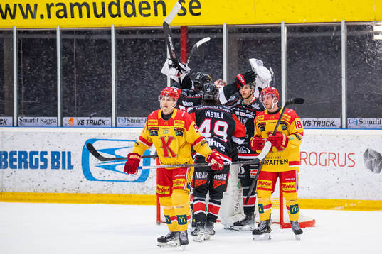 Kalmars Victor Laz och Markus Palmberg deppar samtidigt om