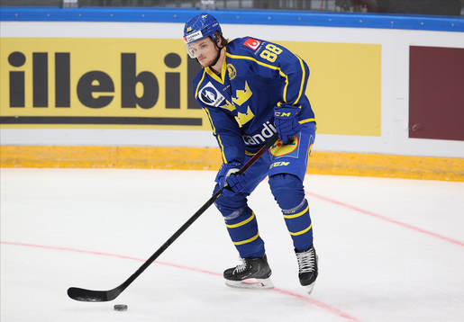 Malte Strömwall of Sweden