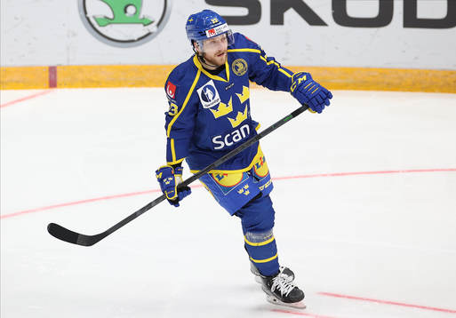 Linus Hultström of Sweden