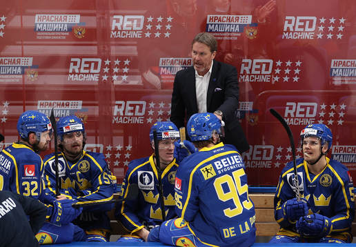 Johan Garpenlöv, head coach of Sweden