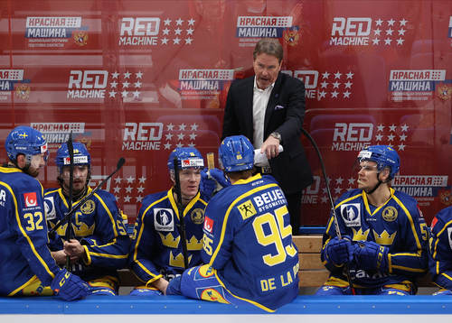 Johan Garpenlöv, head coach of Sweden