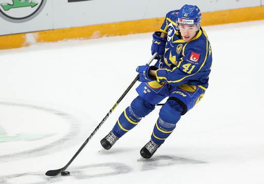 Dmytro Timashov  of Sweden