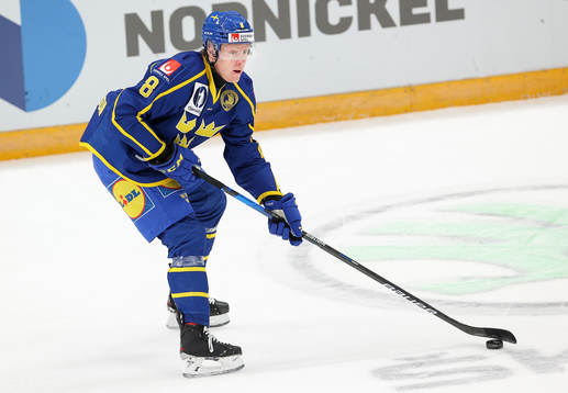 Fredrik Olofsson  of Sweden