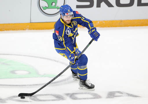Linus Hultström of Sweden