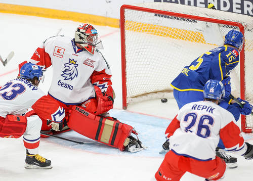Gustav Rydahl of Sweden and Shimon Grubets of Czech Republic