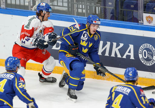 Pontus Holmberg of Sweden and Lukas Sedlak of Czech Republic