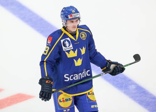 Pontus Holmberg of Sweden