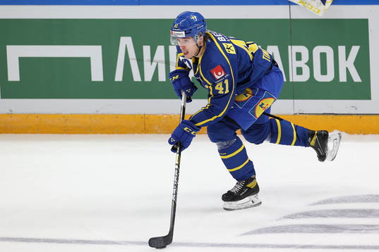 Dmytro Timashov of Sweden