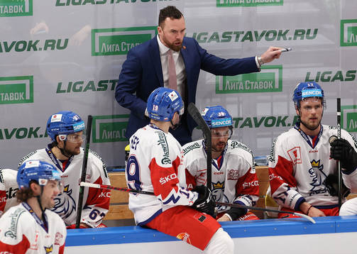 Philip Peshan, head coach of Czech Republic
