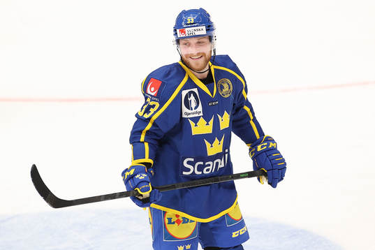 Linus Hultström of Sweden