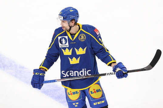Emil Pettersson of Sweden