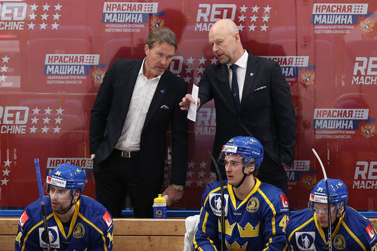 Johan Garpenlöv, head coach of Sweden and assistant coach