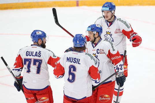 Milan Gulash, David Musil, Jan Kovarz and Andrey Nestrashil