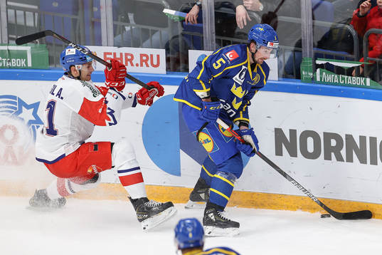 Christian Juus of Sweden and Adam Musil of Czech Republic