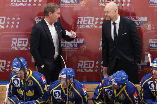 Johan Garpenlöv, head coach of Sweden and assistant coach
