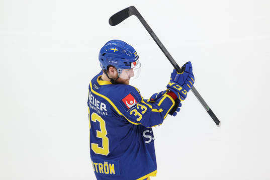 Linus Hultström of Sweden