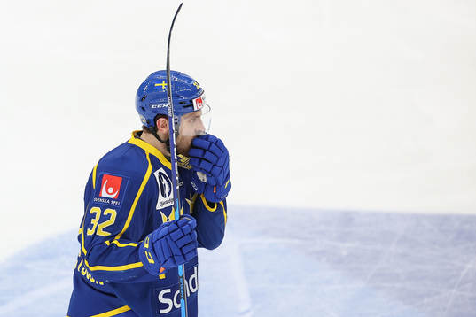Lukas Bengtsson of Sweden celebrates