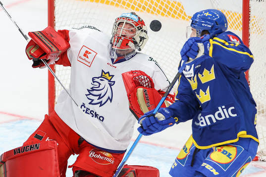 Bläddra bland fler bilder av Ice Hockey, Channel One Cup, Sweden - Czech Republic