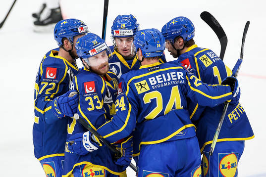 Lukas Bengtsson, Linus Hultström, Pontus Holmberg, Emil