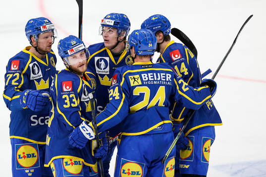 Lukas Bengtsson, Linus Hultström, Pontus Holmberg, Emil