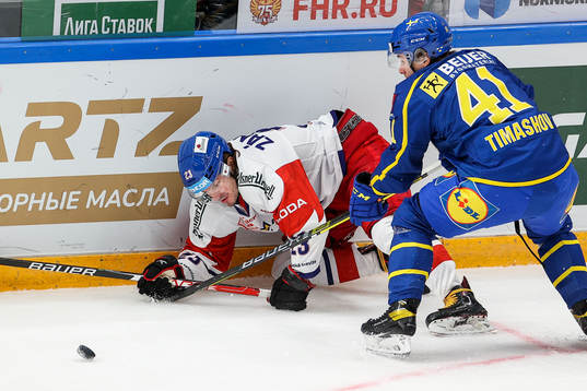 Dmytro Timashov Sweden and Peter Zamorski of Czech Republic