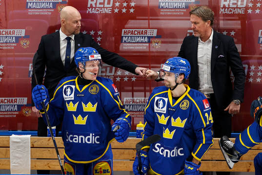 Johan Garpenlöv, head coach of Sweden and assistant coach