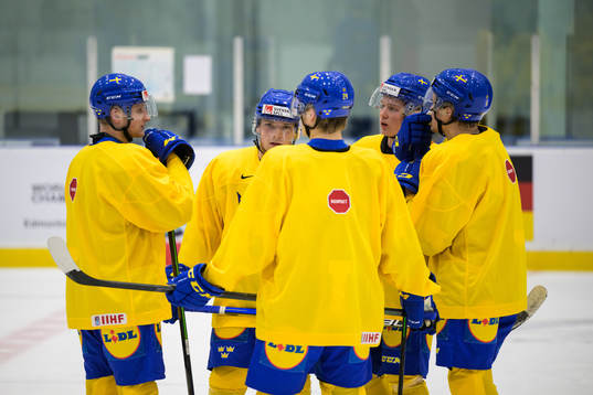 Oskar Magnusson, Zion Nybeck, Elliot Ekmark, Victor