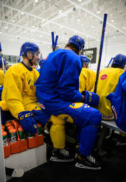 Oskar Magnusson and Oskar Olausson of the Swedish under-20
