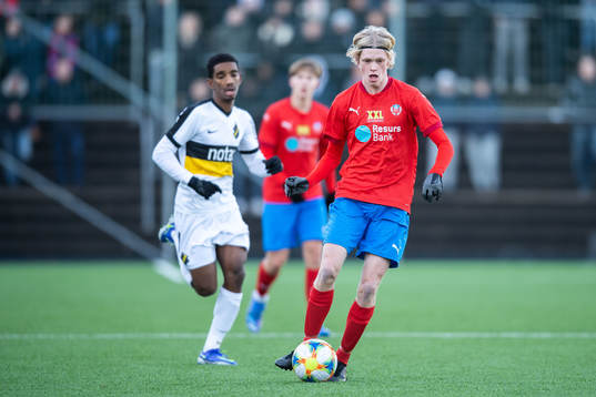 Helsingborgs Eric Lilius