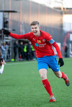under finalen i P17-Allsvenskan mellan Helsingborg och AIK