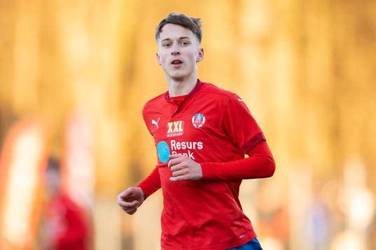 Helsingborgs Lukas Kjellnäs