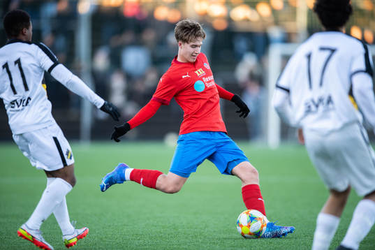 Helsingborgs Erik Annborn