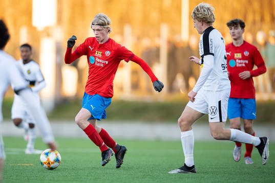 Helsingborgs Eric Lilius