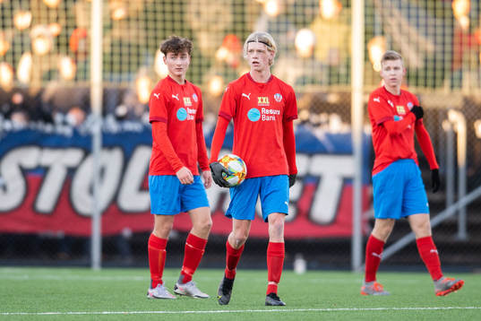 Helsingborgs Eric Lilius deppar