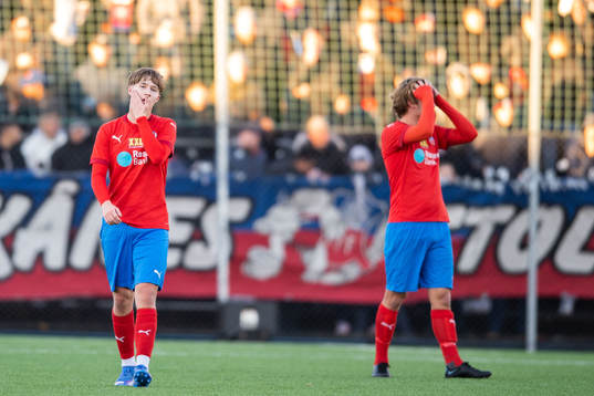 Helsingborgs Erik Annborn deppar