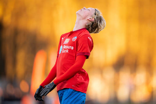 Helsingborgs Eric Lilius deppar