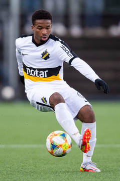 AIKs Salim Nkubiri