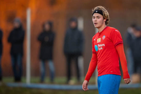 Helsingborgs Daniel Bergman deppar