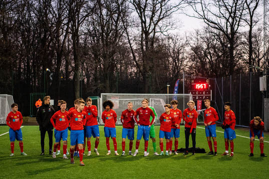 Helsingborgs spelare deppar