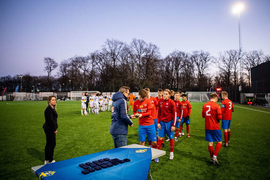 Helsingborgs spelare deppar