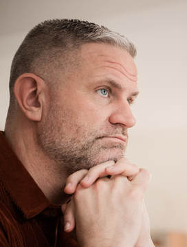 Hemma hos Kristianstad ishockeytränare Mikael Gath