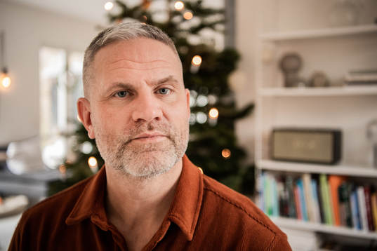 Hemma hos Kristianstad ishockeytränare Mikael Gath