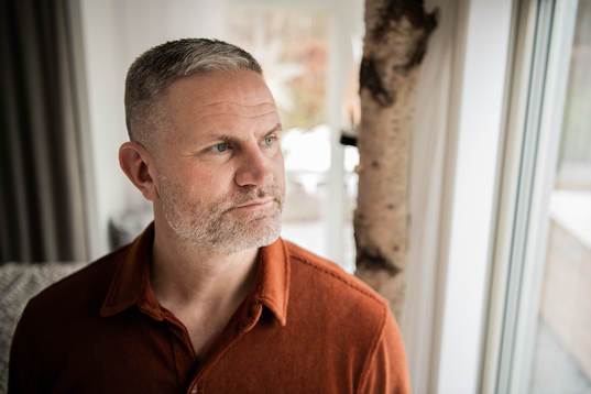 Hemma hos Kristianstad ishockeytränare Mikael Gath