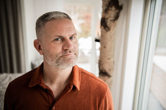 Hemma hos Kristianstad ishockeytränare Mikael Gath