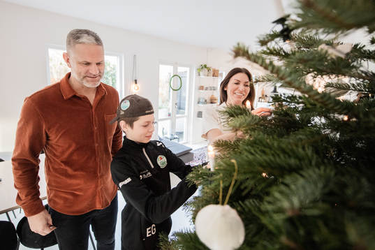 Hemma hos Kristianstad ishockeytränare Mikael Gath här