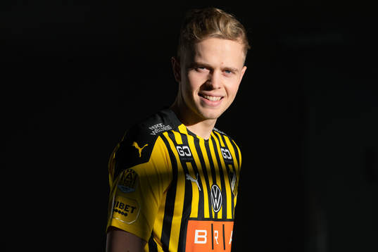 Häckens nyförvärv Tomas Totland